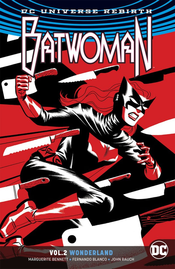 Batwoman Tp Vol 02 Wonderland Rebirth