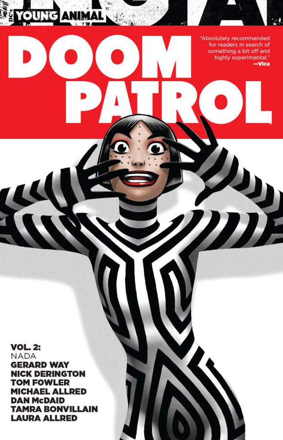 Doom Patrol Tp Vol 02 Nada (Mr )