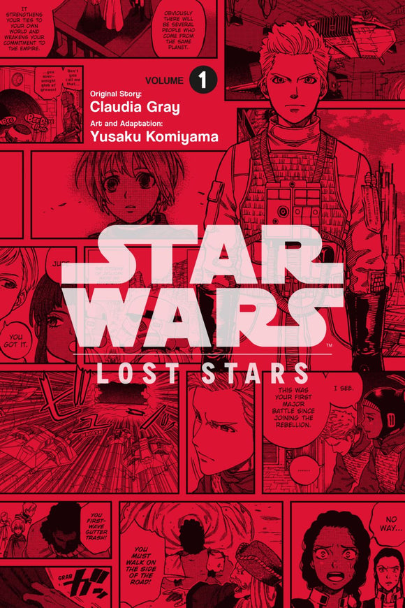 Star Wars Lost Stars Gn Vol 01