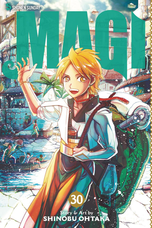 Magi Gn Vol 30 (C: 1-0-1)