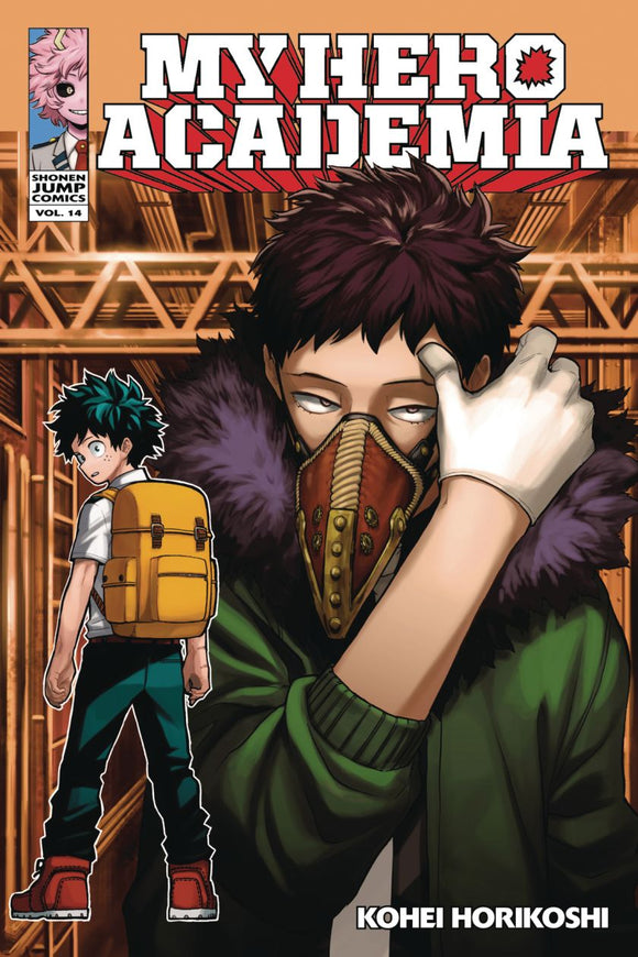 My Hero Academia Gn Vol 14 (C: 1-0-1)