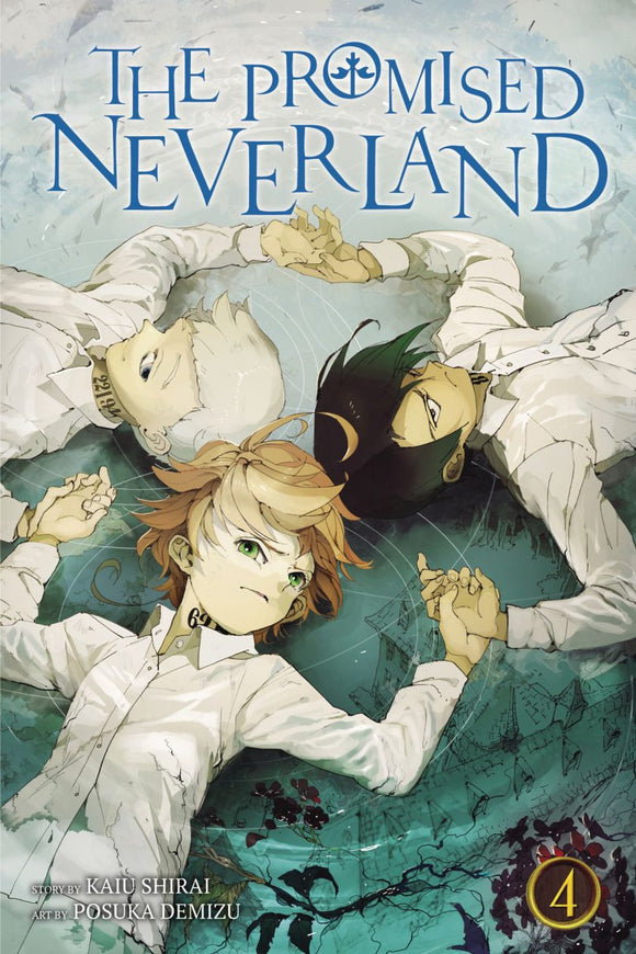 Promised Neverland Gn Vol 04 (