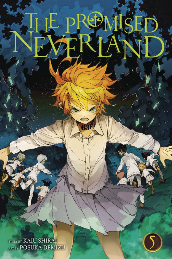 Promised Neverland Gn Vol 05 (