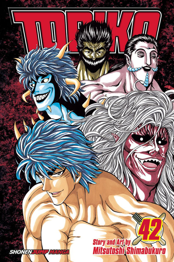 Toriko Gn Vol 42 (C: 1-0-1)