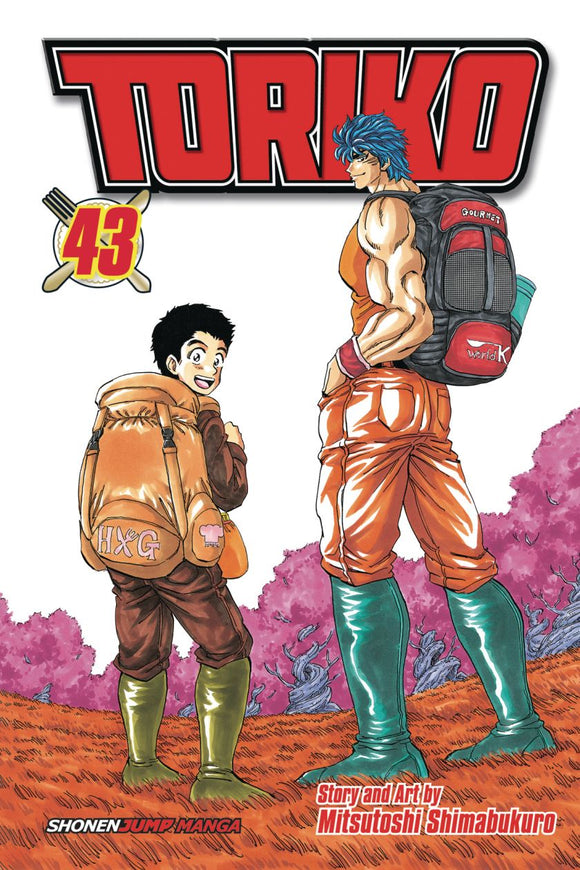 Toriko Gn Vol 43 (C: 1-0-1)