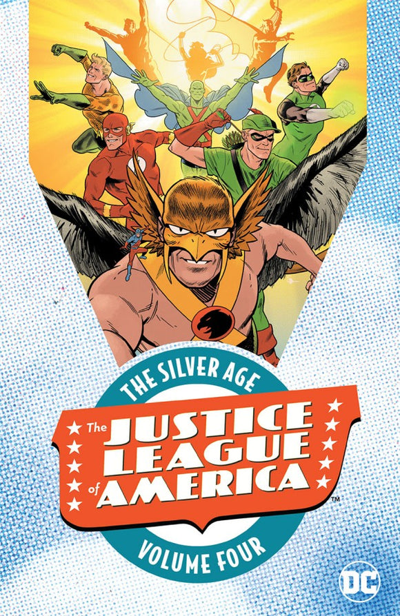 Justice League Of America The Silver Age Tp Vol 04