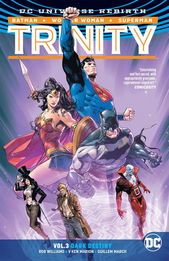 Trinity Tp Vol 03 Dark Destiny Rebirth