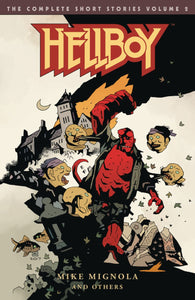 Hellboy Complete Short Stories