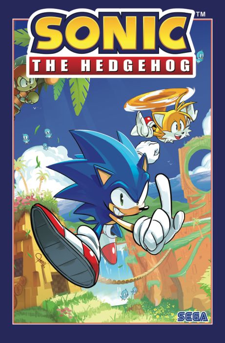 Sonic The Hedgehog Vol 01 Fall out Tp (C: 1-0-0)
