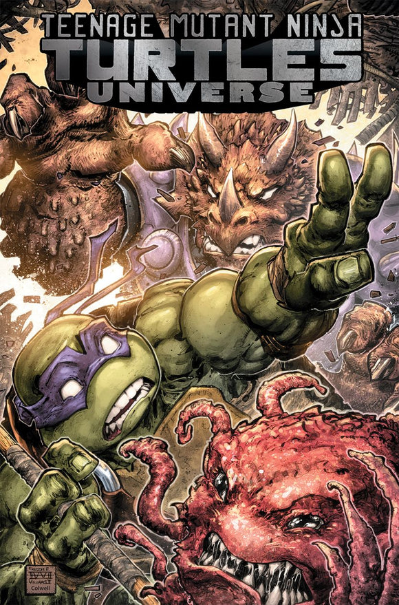 Tmnt Universe Tp Vol 05 Coming Doom (C: 0-1-2)