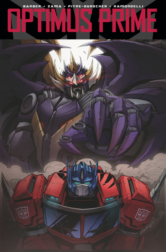 Transformers Optimus Prime Tp Vol 04