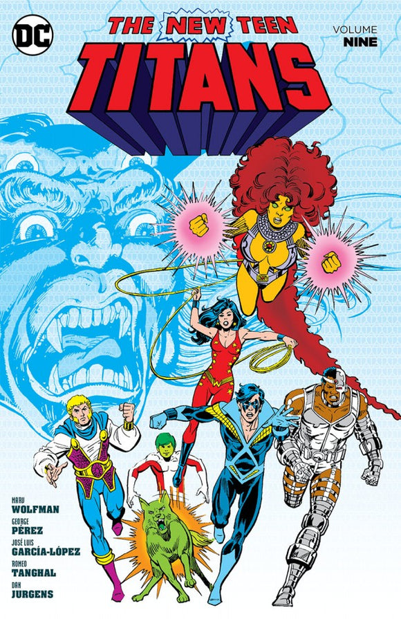 New Teen Titans Tp Vol 09