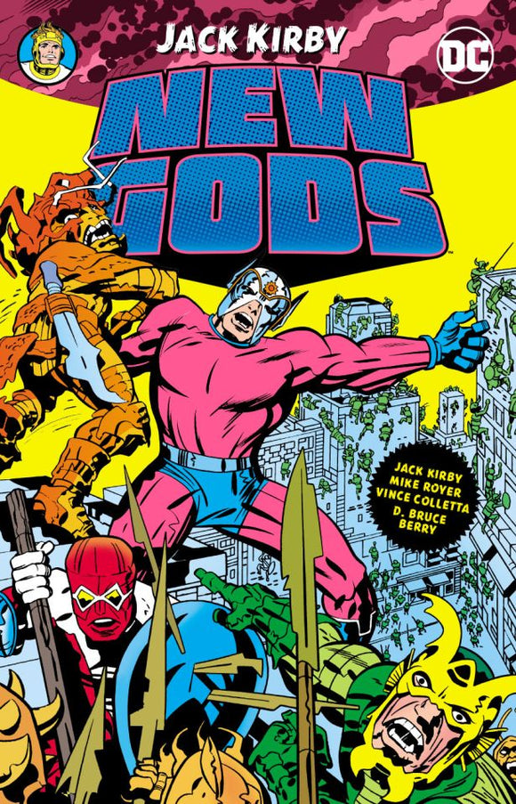 New Gods By Jack Kirby Tp