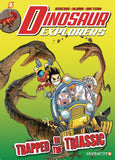 Dinosaur Explorers Gn Vol 04 T rapped In The Triassic