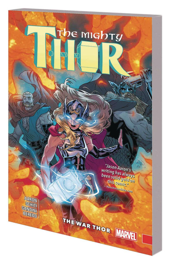 Mighty Thor Tp Vol 04 War Thor