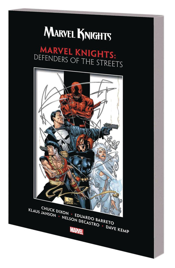 Marvel Knights By Dixon & Barr