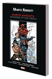 Marvel Knights By Dixon & Barr eto Tp Defenders Of Streets