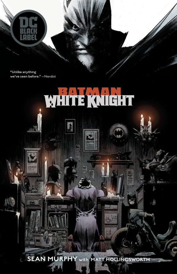 Batman White Knight Tp