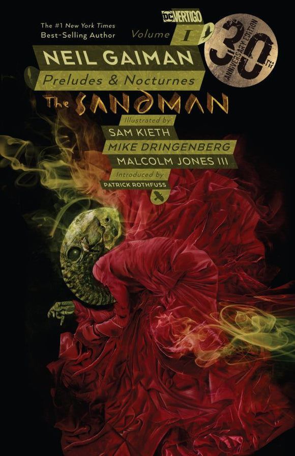 Sandman Tp Vol 01 Preludes & N octurnes 30th Anniv Ed