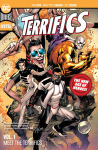 Terrifics Tp Vol 01 Meet The T errifics