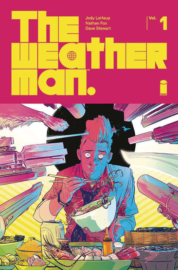 Weatherman Tp Vol 01 (Mr)