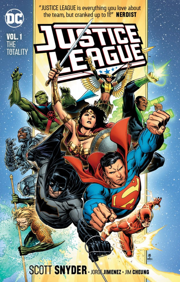 Justice League Tp Vol 01 The T otality Tp