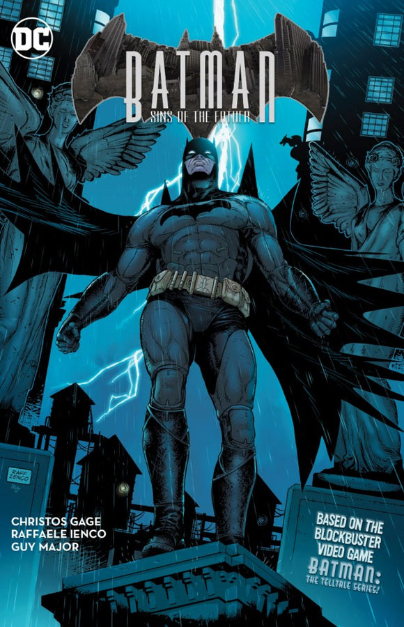 Batman Sins Of The Father Tp