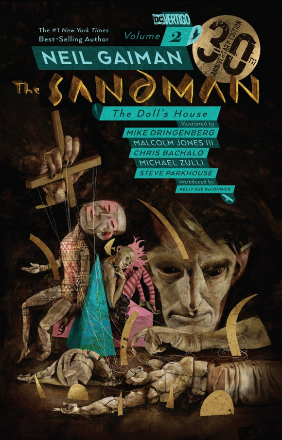 Sandman Tp Vol 02 The Dolls Ho use 30th Anniv Ed (Mr)