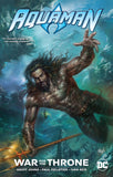 Aquaman War For The Throne Tp New Ed