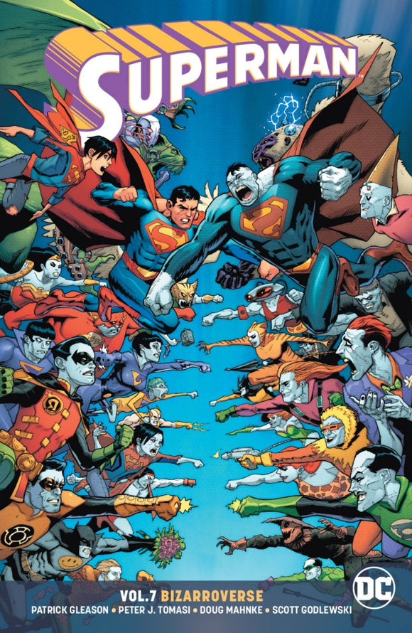 Superman Tp Vol 07 Bizarrovers e Rebirth