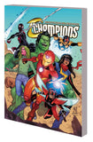 Champions Tp Vol 04 Northern L ights