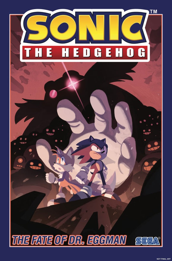 Sonic The Hedgehog Tp Vol 02 F ate Dr Eggman (C: 0-1-2)