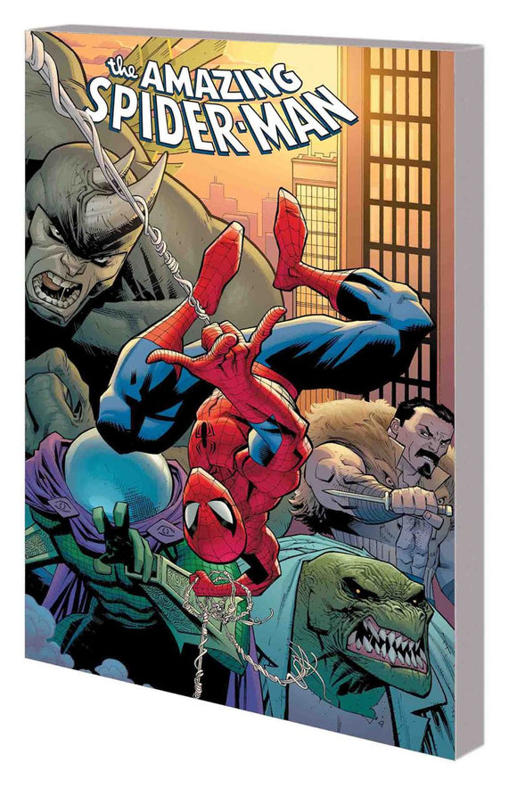 Amazing Spider-Man By Nick Spe ncer Tp Vol 01 Back Basics
