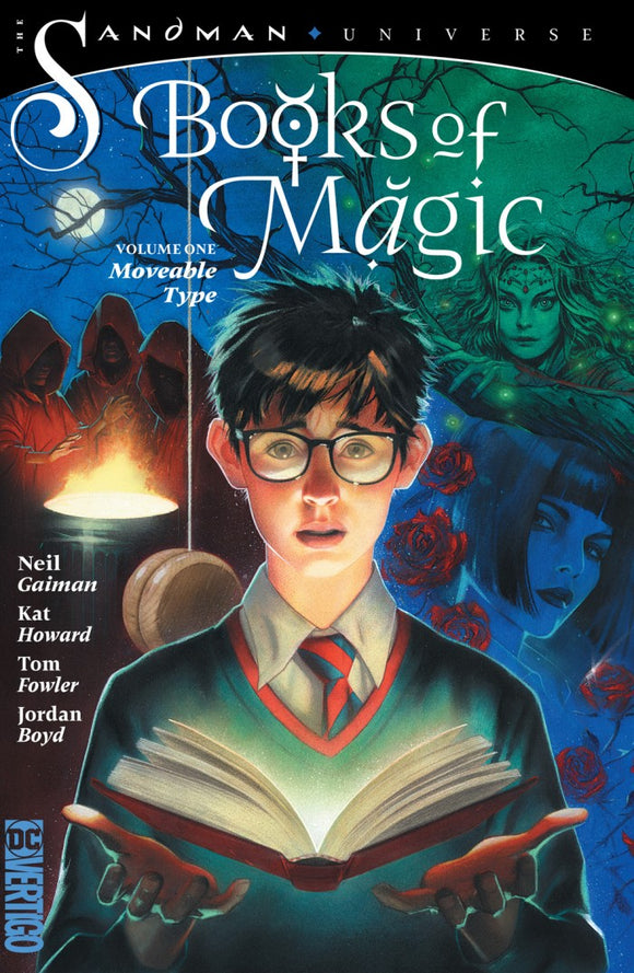 Books Of Magic Tp Vol 01 Movea ble Type (Mr)