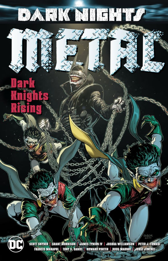 Dark Nights Metal Dark Knights Rising Tp