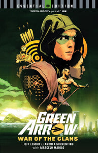 Green Arrow War Of The Clans E ssential Edition Tp