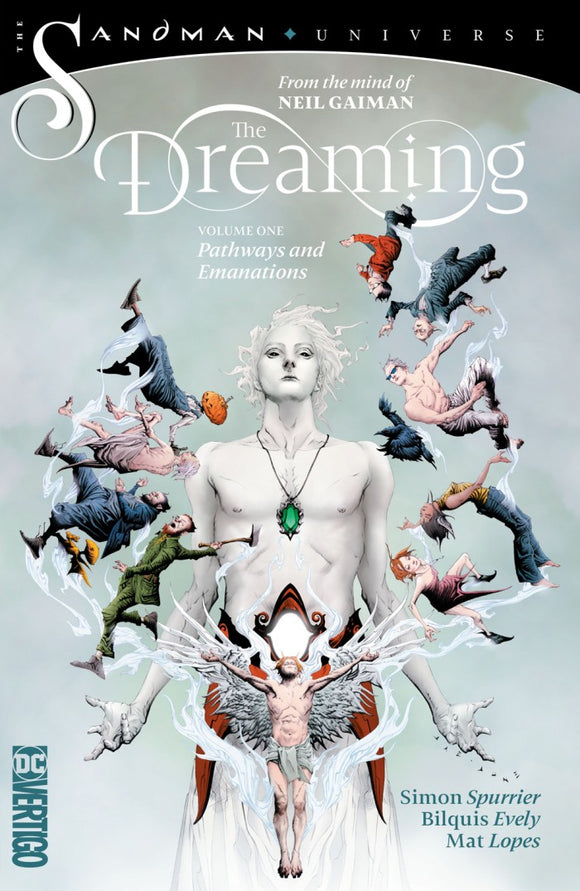 Dreaming Tp Vol 01 Pathways An d Emanations (Mr)