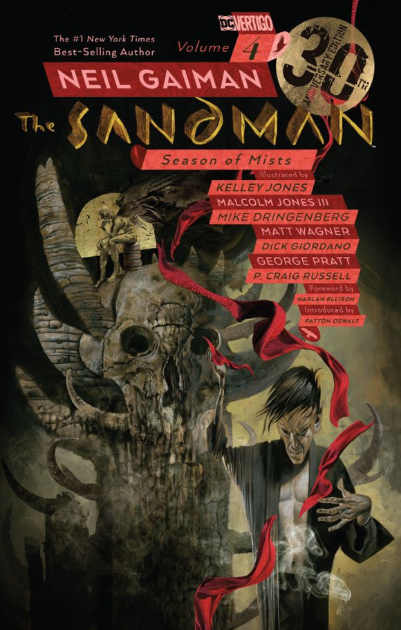 Sandman Tp Vol 04 Season Of Mi sts 30th Anniv Ed (Mr)