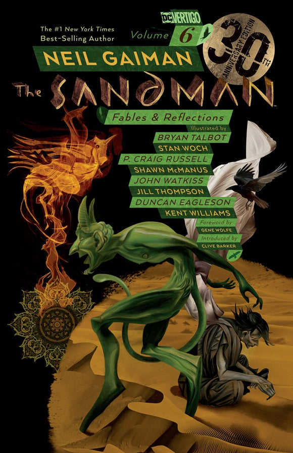 Sandman Tp Vol 06 Fables & Ref elctions 30th Anniv Ed (Mr)