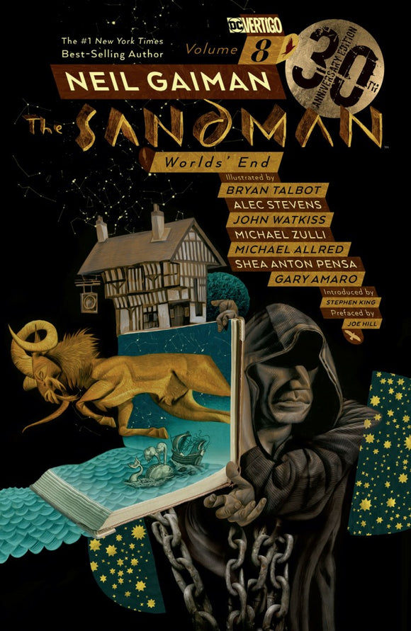 Sandman Tp Vol 08 Worlds End 3 0th Anniv Ed (Mr)