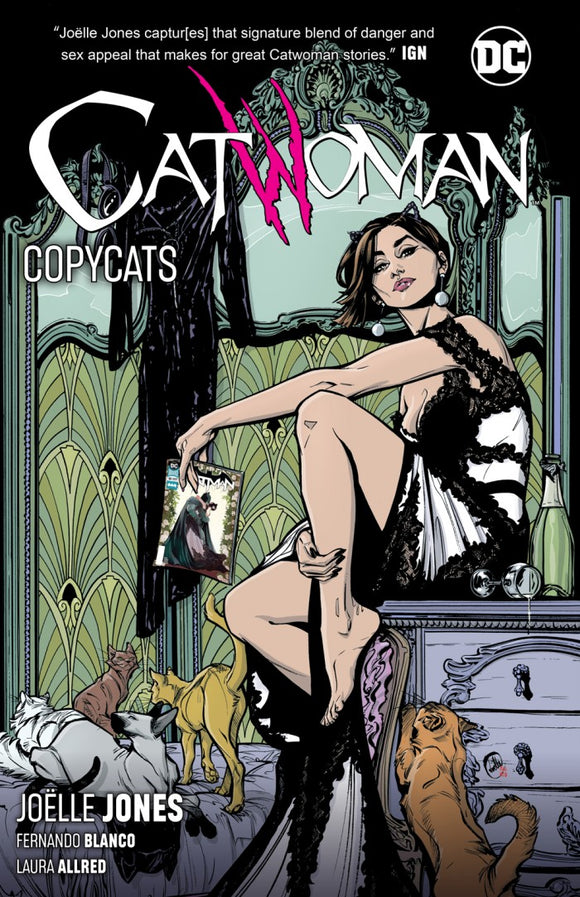 Catwoman Tp Vol 01 Copycats