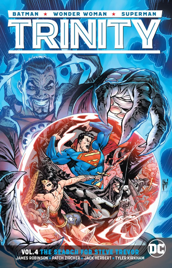 Trinity Tp Vol 04 The Search F or Steve Trevor