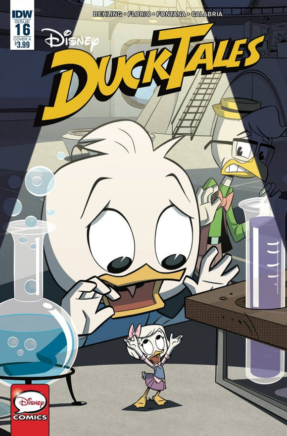 Ducktales #16 Cvr A Ghiglione & Stella (C: 1-0-0)