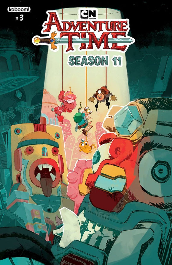 Adventure Time Season 11 #3 Ma in (C: 1-0-0)