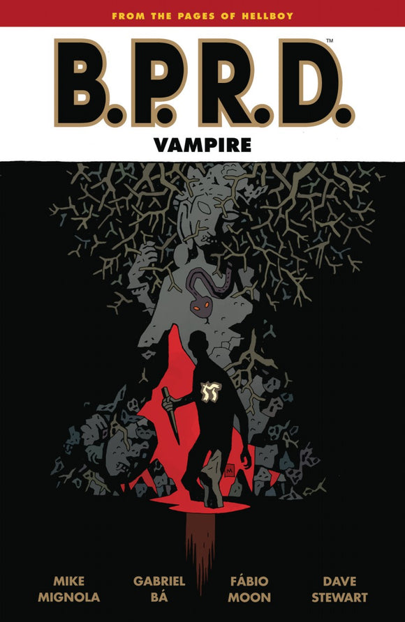 Bprd Vampire Second Edition Tp