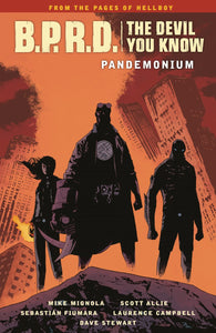 Bprd Devil You Know Tp Vol 02 Pandemonium (C: 0-1-2)