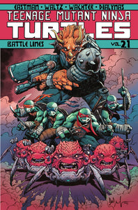 Tmnt Ongoing Tp Vol 21 Battle