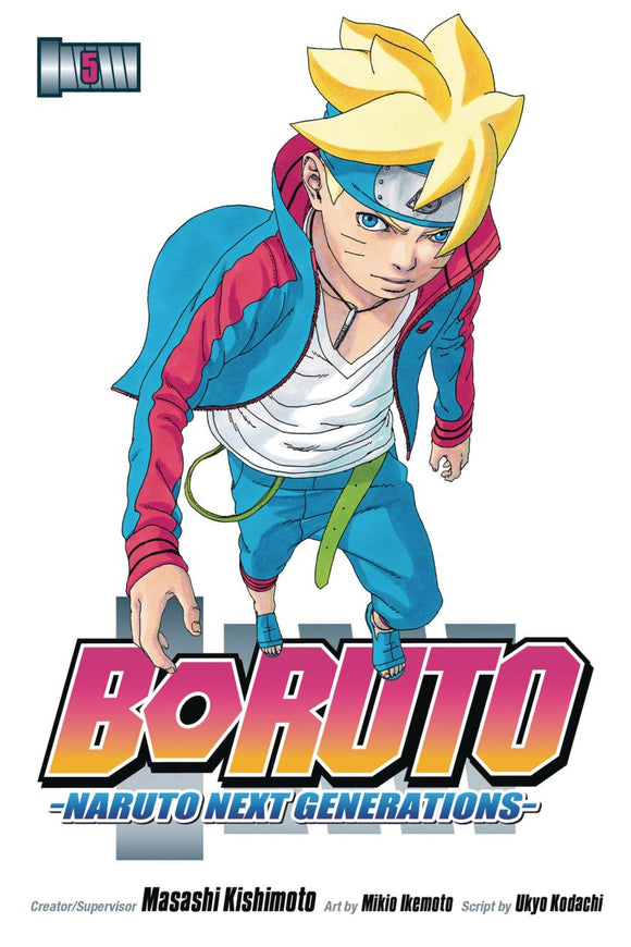 Boruto Gn Vol 05 Naruto Next G