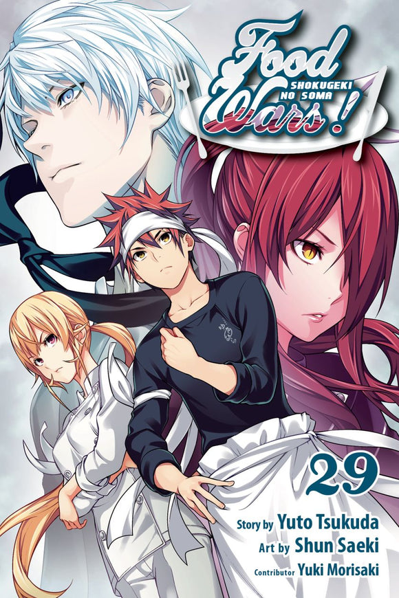 Food Wars Shokugeki No Soma Gn Vol 29 (C: 1-0-1)