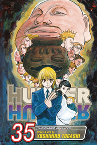 Hunter X Hunter Gn Vol 35 (C: 1-0-1)